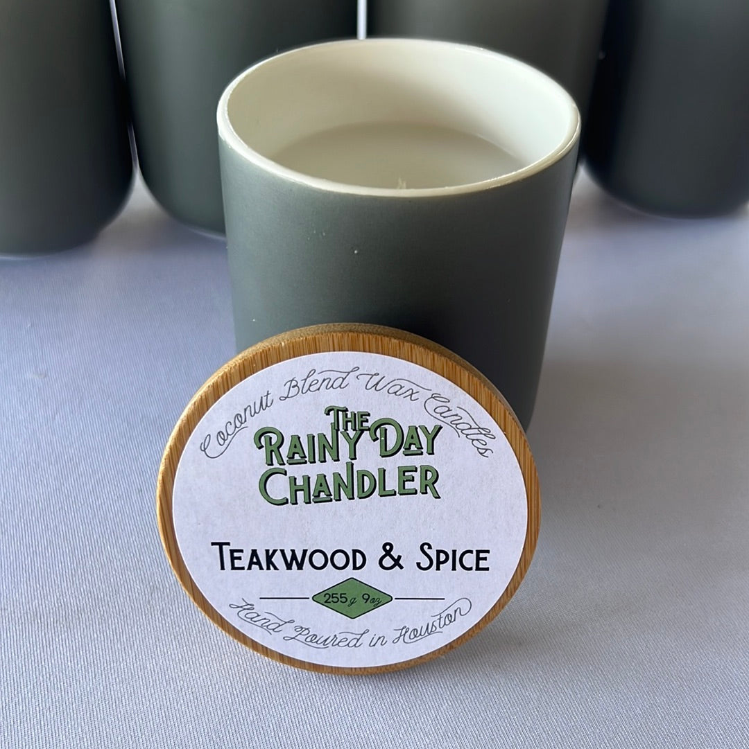 Teakwood & Spice - 9 oz.