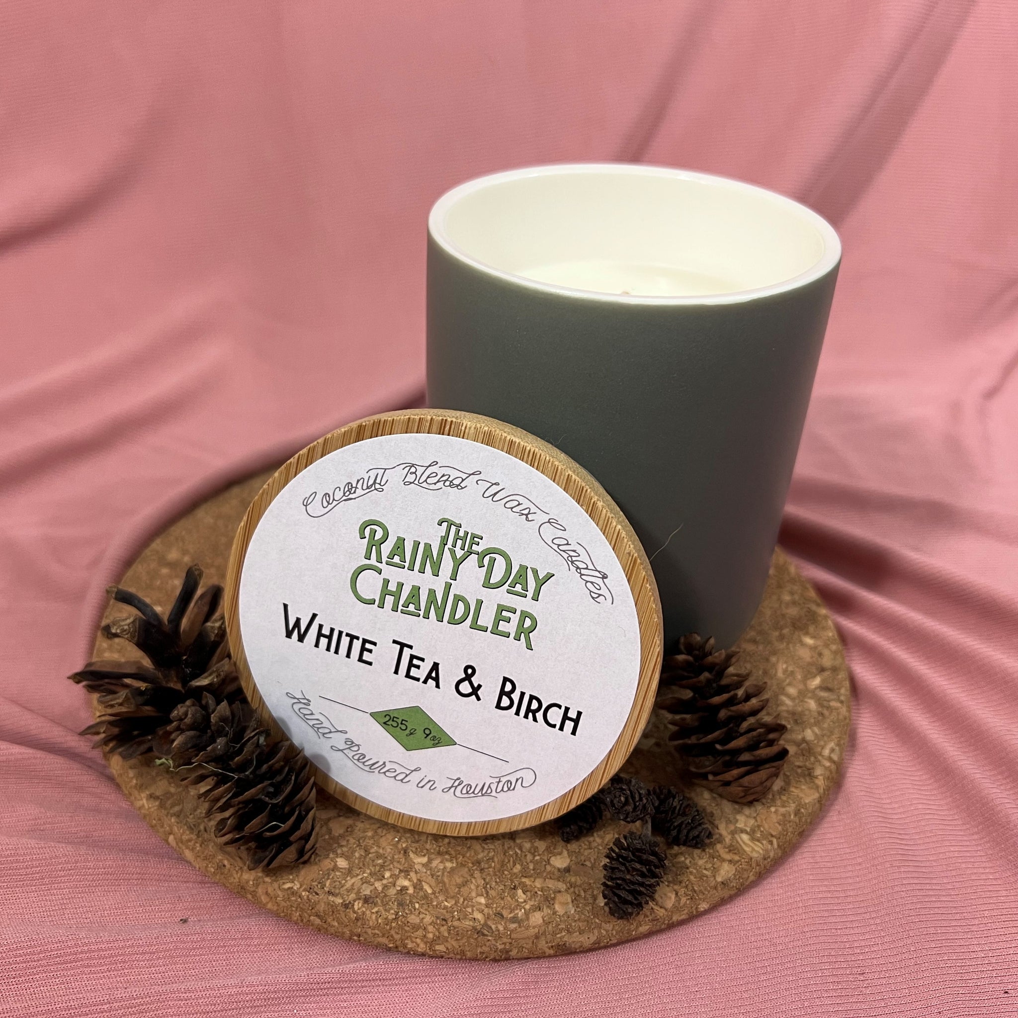 White Tea & Birch - 9 oz.