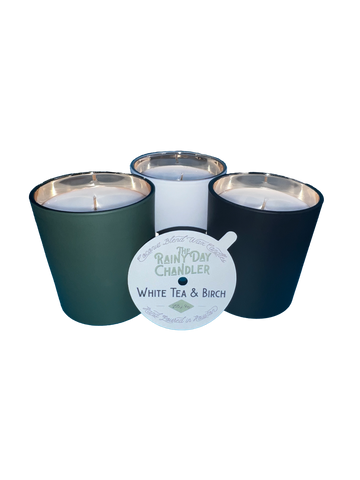 White Tea & Birch - 7.5 oz.